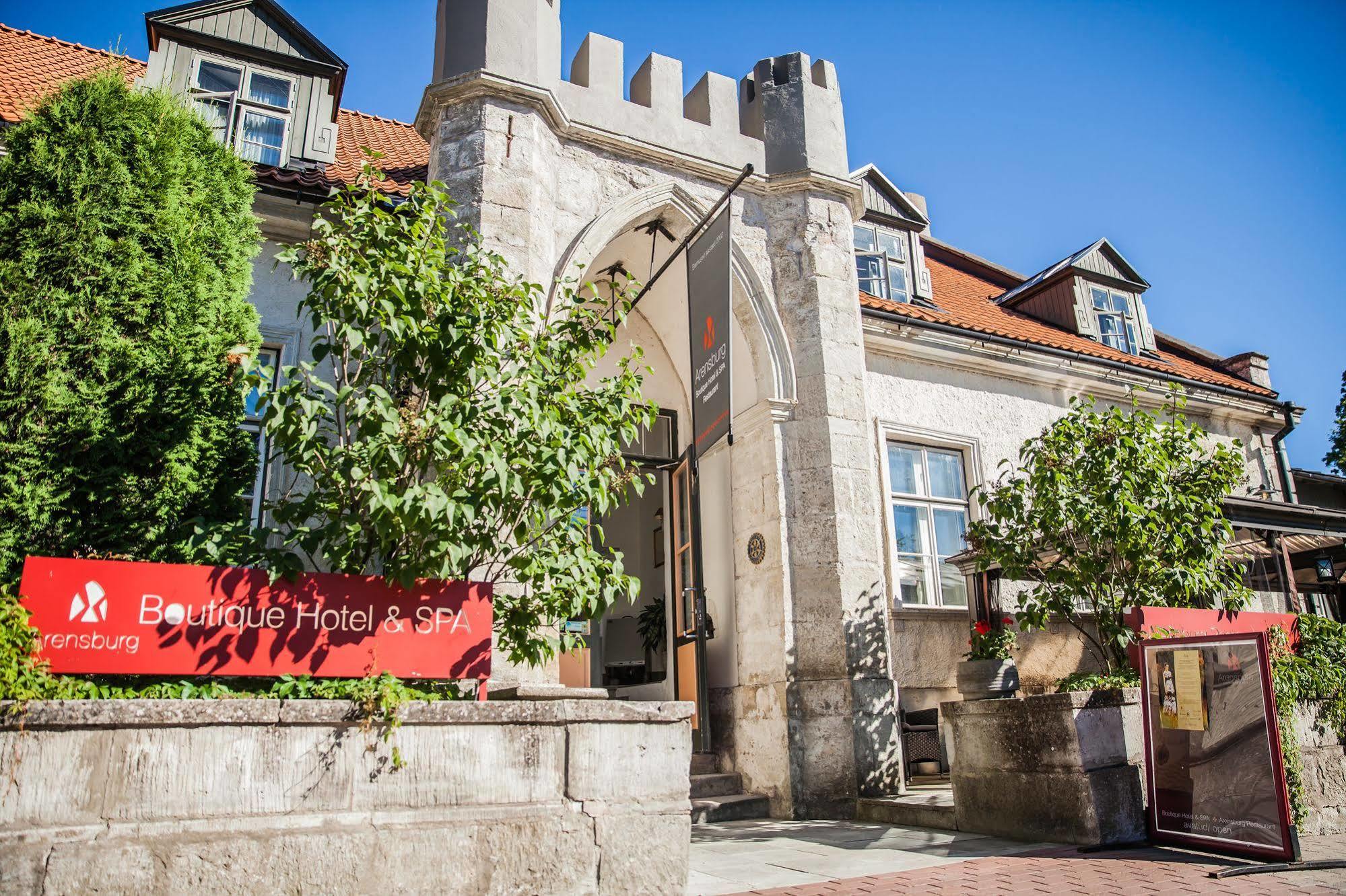 Arensburg Boutique Hotel & Spa Kuressaare Luaran gambar